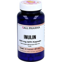 Produktbild von GALL PHARMA Inulin 420 mg Kapseln glutenfrei und laktosefrei