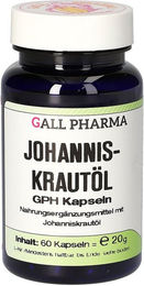 Gall Pharma Johanniskrautöl Kapseln 60 Stück – Bild 1 von 2