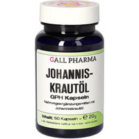 Produktbild von Gall Pharma Johanniskrautöl Kapseln 60 Stück