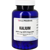 Produktbild von Gall Pharma Kalium 200 mg Kapseln 60 Stück