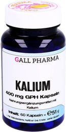 GALL PHARMA Kalium 400 mg Kapseln 60 Stück für Erwachsene – Bild 1 von 3