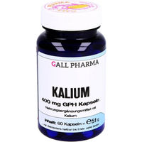 Produktbild von GALL PHARMA Kalium 400 mg Kapseln 60 Stück für Erwachsene