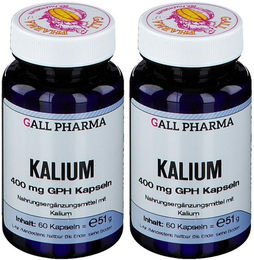 GALL PHARMA Kalium 400 mg Kapseln für Erwachsene 60 Stück – Bild 1 von 1