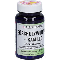 Produktbild von Gall Pharma Kamille und Süßholzwurzel Kräuter-Komplex Kapseln 60 Stück