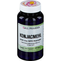Produktbild von GALL PHARMA Konjacmehl 600 mg Kapseln