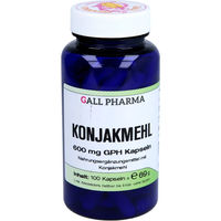 Produktbild von Gall Pharma Konjakmehl 600 mg Kapseln 100 Stück