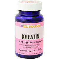 Produktbild von GALL PHARMA Kreatin Creapure Kapseln 500 mg