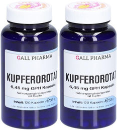 GALL PHARMA Kupferorotat 6,45 mg Kapseln für Erwachsene 120 Stück – Bild 1 von 1