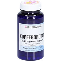 Produktbild von GALL PHARMA Kupferorotat 6,45 mg Kapseln für Erwachsene 120 Stück