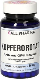 Gall Pharma Kupferorotat 6,45 mg Kapseln für Erwachsene – Bild 1 von 2