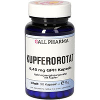 Produktbild von Gall Pharma Kupferorotat 6,45 mg Kapseln für Erwachsene