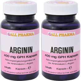 GALL PHARMA L-Arginin 400 mg Kapseln 120 Stück – Bild 1 von 1