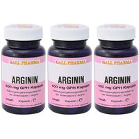 Produktbild von GALL PHARMA L-Arginin 400 mg Kapseln 120 Stück