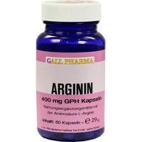 Produktbild von Gall Pharma L-Arginin 400 mg Kapseln 60 Stück