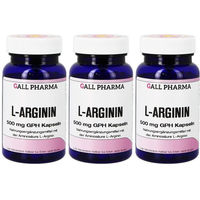 Produktbild von GALL PHARMA L-Arginin 500 mg Kapseln 160 Stück