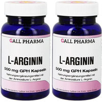 Produktbild von GALL PHARMA L-Arginin 500 mg Kapseln 160 Stück