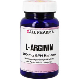 Gall Pharma L-Arginin 500 mg Kapseln 80 Stück – Bild 1 von 3