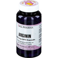 Produktbild von GALL PHARMA L-Arginin 500 mg Kapseln