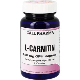 GALL PHARMA L-Carnitin 250 mg Kapseln 100 Stück glutenfrei und laktosefrei – Bild 1 von 2