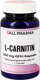 GALL PHARMA L-Carnitin 250 mg Kapseln – Bild 1 von 2