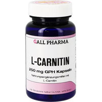 Produktbild von GALL PHARMA L-Carnitin 250 mg Kapseln