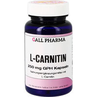 Produktbild von GALL PHARMA L-Carnitin 250 mg Kapseln 60 Stück glutenfrei laktosefrei