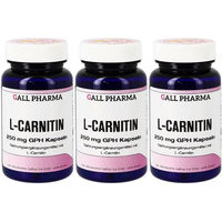 Produktbild von GALL PHARMA L-Carnitin 250 mg Kapseln glutenfrei und laktosefrei
