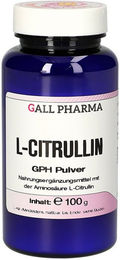GALL PHARMA L-Citrullin Pulver glutenfrei und laktosefrei 100 g – Bild 1 von 2