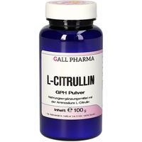 Produktbild von GALL PHARMA L-Citrullin Pulver glutenfrei und laktosefrei 100 g