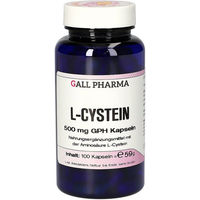 Produktbild von GALL PHARMA L-Cystein 500 mg Kapseln glutenfrei und laktosefrei 100 Stück