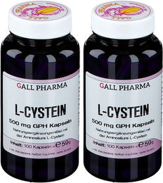 GALL PHARMA L-Cystein 500 mg Kapseln glutenfrei und laktosefrei – Bild 1 von 1