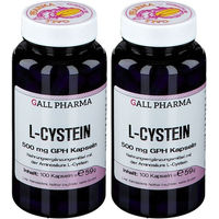 Produktbild von GALL PHARMA L-Cystein 500 mg Kapseln glutenfrei und laktosefrei