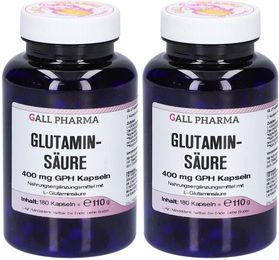 Gall Pharma L-Glutamin 400 mg Kapseln 180 Stück – Bild 1 von 1