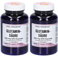 Produktbild von Gall Pharma L-Glutamin 400 mg Kapseln 180 Stück