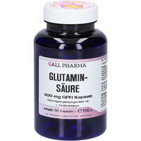 Produktbild von Gall Pharma L-Glutamin 400 mg Kapseln 180 Stück