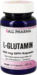 GALL PHARMA L-Glutamin 500 mg Kapseln – Bild 1 von 2