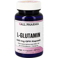 Produktbild von GALL PHARMA L-Glutamin 500 mg Kapseln