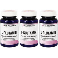 Produktbild von GALL PHARMA L-Glutamin 500 mg Kapseln glutenfrei und laktosefrei