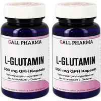 Produktbild von GALL PHARMA L-Glutamin 500 mg Kapseln glutenfrei und laktosefrei