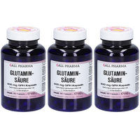 Produktbild von Gall Pharma L-Glutamin Kapseln 400 mg 180 Stück