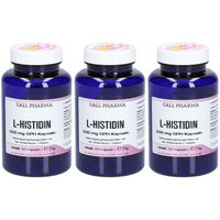Produktbild von GALL PHARMA L-Histidin 500 mg Kapseln 120 Stück