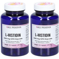 Produktbild von GALL PHARMA L-Histidin 500 mg Kapseln 120 Stück