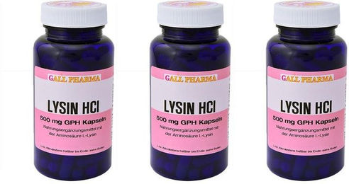 GALL PHARMA L-Lysin 500 mg Kapseln – Bild 1 von 1
