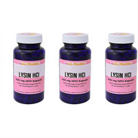 Produktbild von GALL PHARMA L-Lysin 500 mg Kapseln