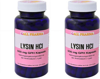GALL PHARMA L-Lysin 500 mg Kapseln – Bild 1 von 1