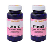 Produktbild von GALL PHARMA L-Lysin 500 mg Kapseln