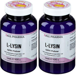 GALL PHARMA L-Lysin Pulver glutenfrei und laktosefrei – Bild 1 von 1