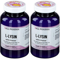 Produktbild von GALL PHARMA L-Lysin Pulver glutenfrei und laktosefrei
