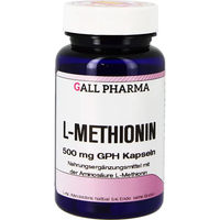 Produktbild von Gall Pharma L-Methionin 500 mg Kapseln 120 Stück