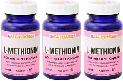 GALL PHARMA L-Methionin 500 mg Kapseln – Bild 1 von 1